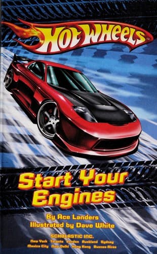 Tapa de Start your engines