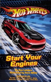 Tapa de Start your engines