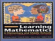 Tapa de Learning mathematics in elementary and middle schools