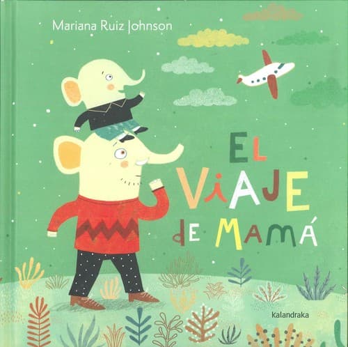Tapa de El viaje de Mamá