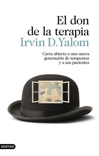 Tapa de El don de la terapia