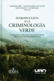 Tapa de Introducción a la criminología verde : conceptos para nuevos horizontes y diálogos socioambientales