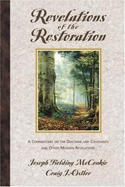 Tapa de Revelations of the Restoration