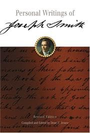 Tapa de The personal writings of Joseph Smith