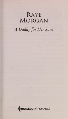 Tapa de A daddy for her sons