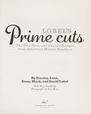 Tapa de Lobel's prime cuts