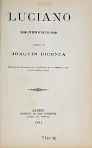 Tapa de Luciano