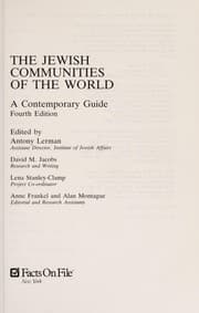 Tapa de The Jewish communities of the world