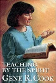 Tapa de Teaching by the Spirit