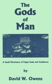 Tapa de The gods of man