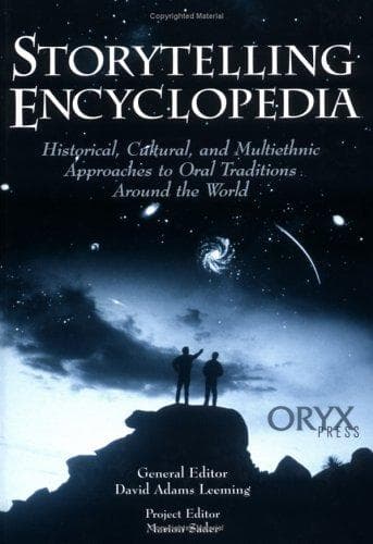 Tapa de Storytelling encyclopedia