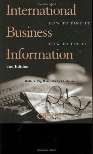 Tapa de International Business Information