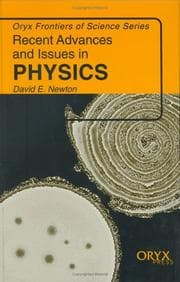 Tapa de Recent advances and issues in physics