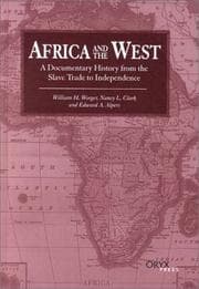Tapa de Africa and the West
