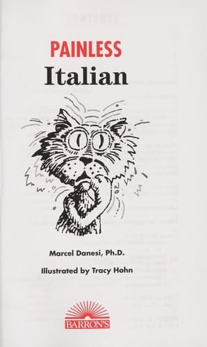 Tapa de Painless Italian