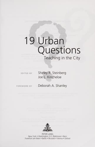Tapa de 19 urban questions