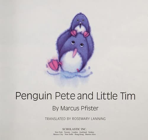 Tapa de Penguin Pete and Little Tim