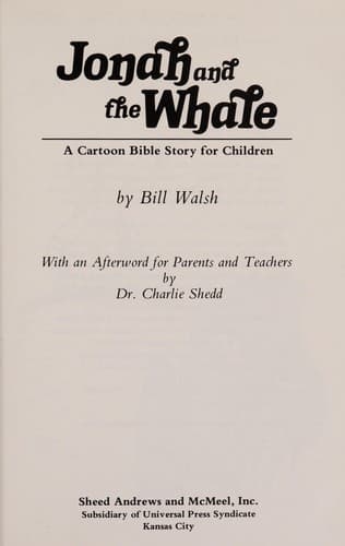 Tapa de Jonah and the whale