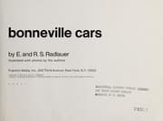 Tapa de Bonneville cars