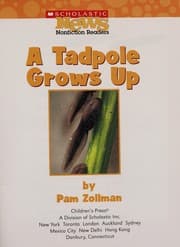 Tapa de A tadpole grows up