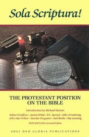 Tapa de Sola Scriptura