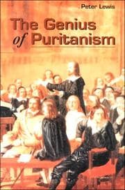 Tapa de The Genius of Puritanism