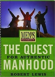 Tapa de The Quest for Authentic Manhood