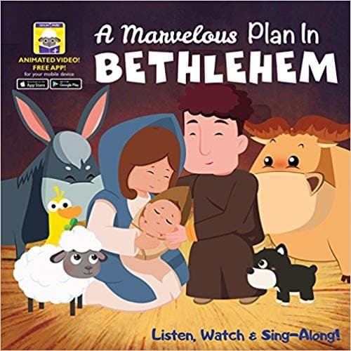 Tapa de A Marvelous Plan in Bethlehem