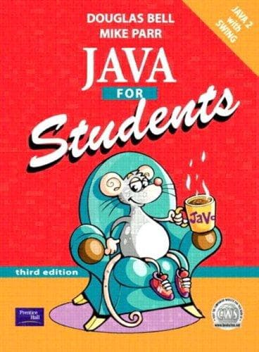 Tapa de Java for students