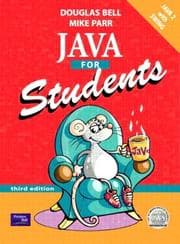 Tapa de Java for students