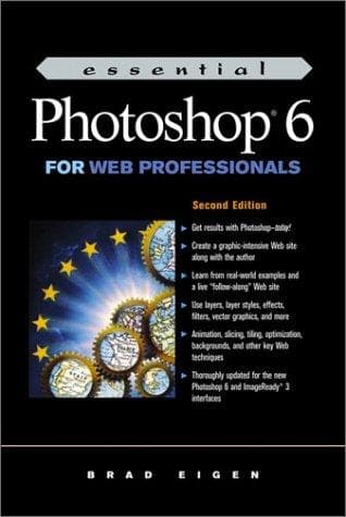 Tapa de Essential Photoshop 6 for Web Professionals