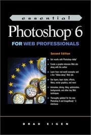 Tapa de Essential Photoshop 6 for Web Professionals