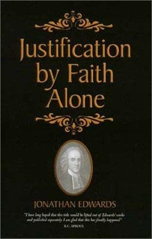 Tapa de Justification by faith alone