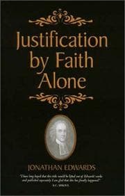 Tapa de Justification by faith alone