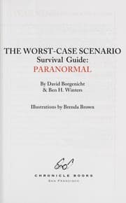 Tapa de The worst-case scenario survival handbook guide