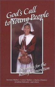 Tapa de God's call to young people