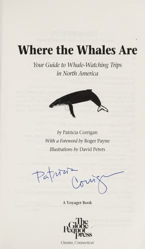 Tapa de Where the whales are