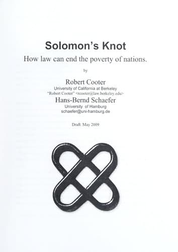 Tapa de Solomon's knot