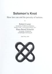 Tapa de Solomon's knot