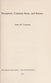 Tapa de Perception, common sense, and science