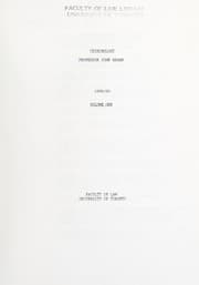 Tapa de Criminology