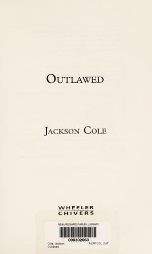 Tapa de Outlawed