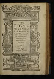 Tapa de Ypodigma Nevstriæ vel Normanniæ ... ab irruptione Normannorum usque ad annum 6 regni Henrici quinti