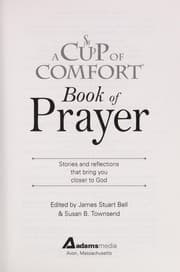 Tapa de A cup of comfort book of prayer