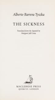 Tapa de The sickness