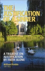 Tapa de The justification of a sinner