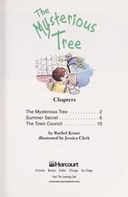 Tapa de The mysterious tree