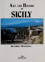 Tapa de Art and history of Sicily