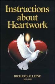 Tapa de Instructions About Heartwork (Puritan Writings)