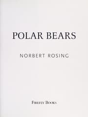 Tapa de Polar bears